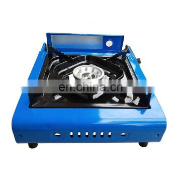 camping portable gas stove part with gas cylinder