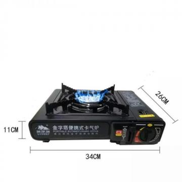 Portable commercial korean restaurant table top bbq grill
