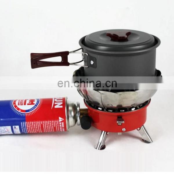 foldable camping mini gas stove #1 image