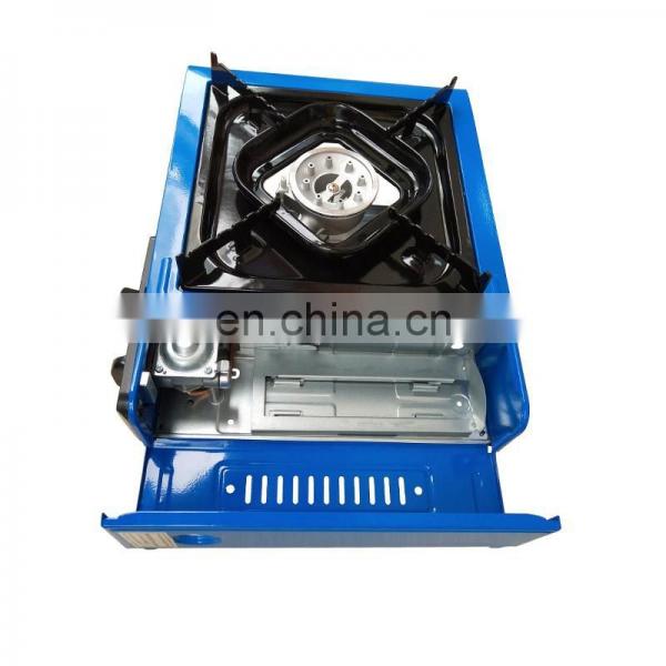 Latest NEW CE approval portable gas stove cooker with cylinder #5 image