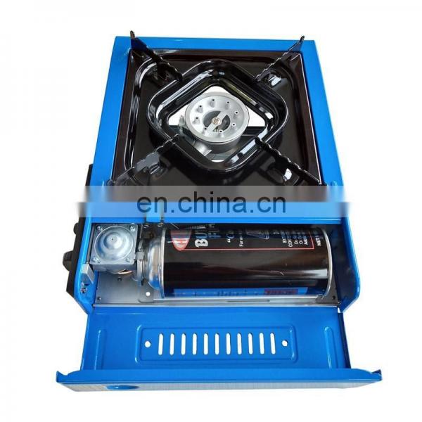 Latest NEW CE approval portable gas stove cooker with cylinder #3 image