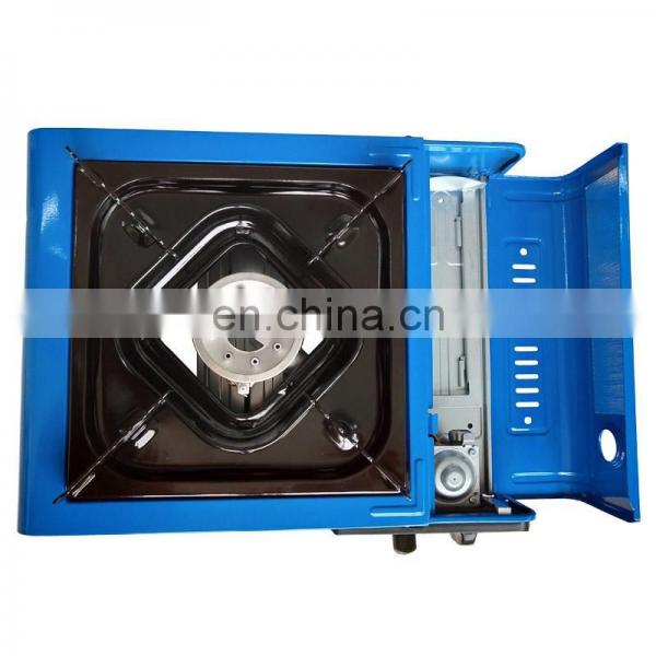 Latest NEW CE approval portable gas stove cooker with cylinder #4 image