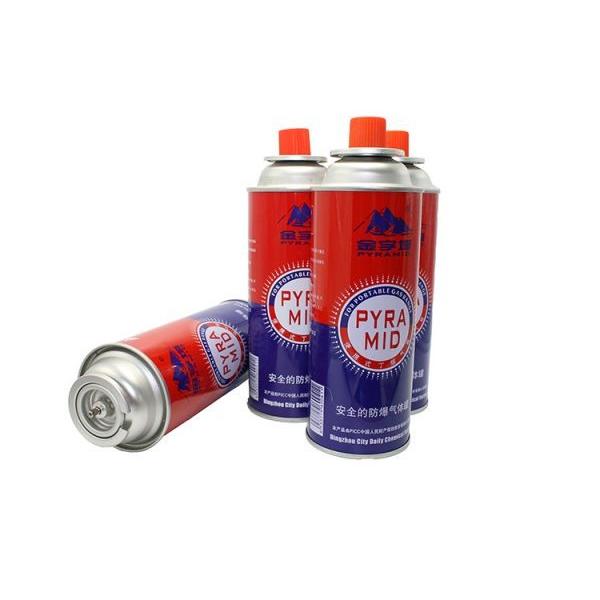 4 Cans 220g camping duration gas cartridge butane #1 image