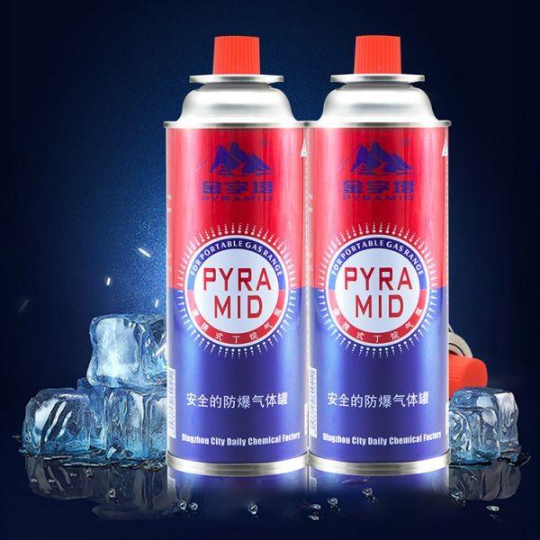 china high pressure hot sale empty aerosol tin can cylinder/tank/bottle for camping with grill in England #2 image