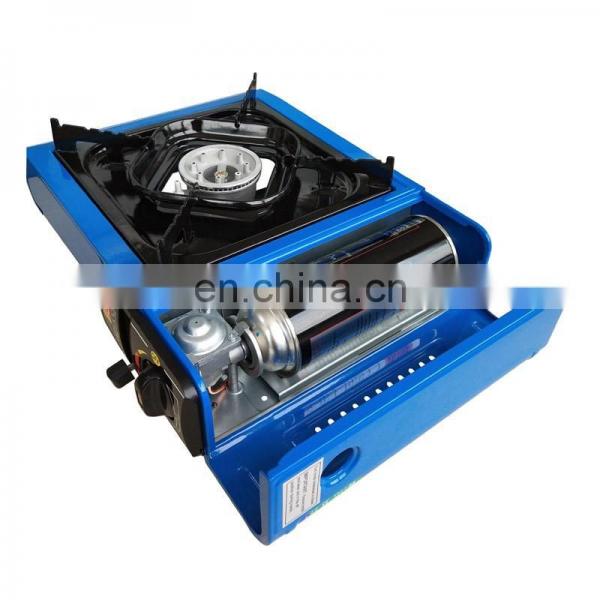 New CE CSA Portable gas stove / Butane Burner with 1 range and auto shut off - 8000 BTU #2 image
